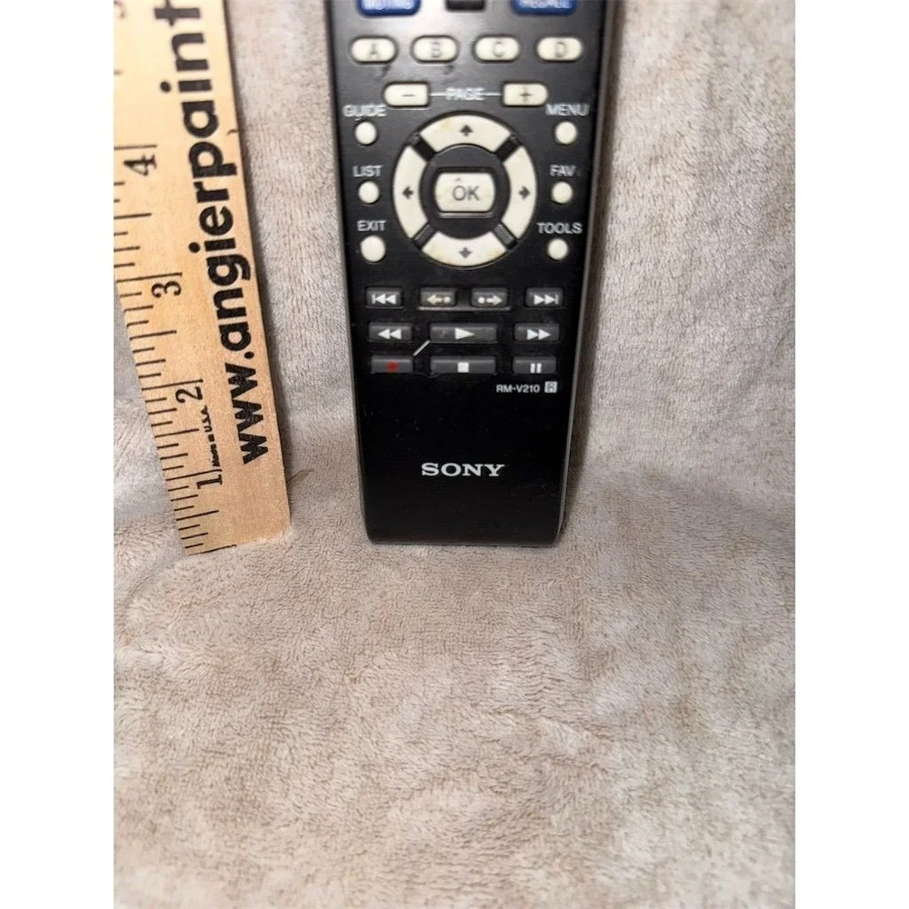 Sony 7-Device Universal‎ Remote Control Wireless Black